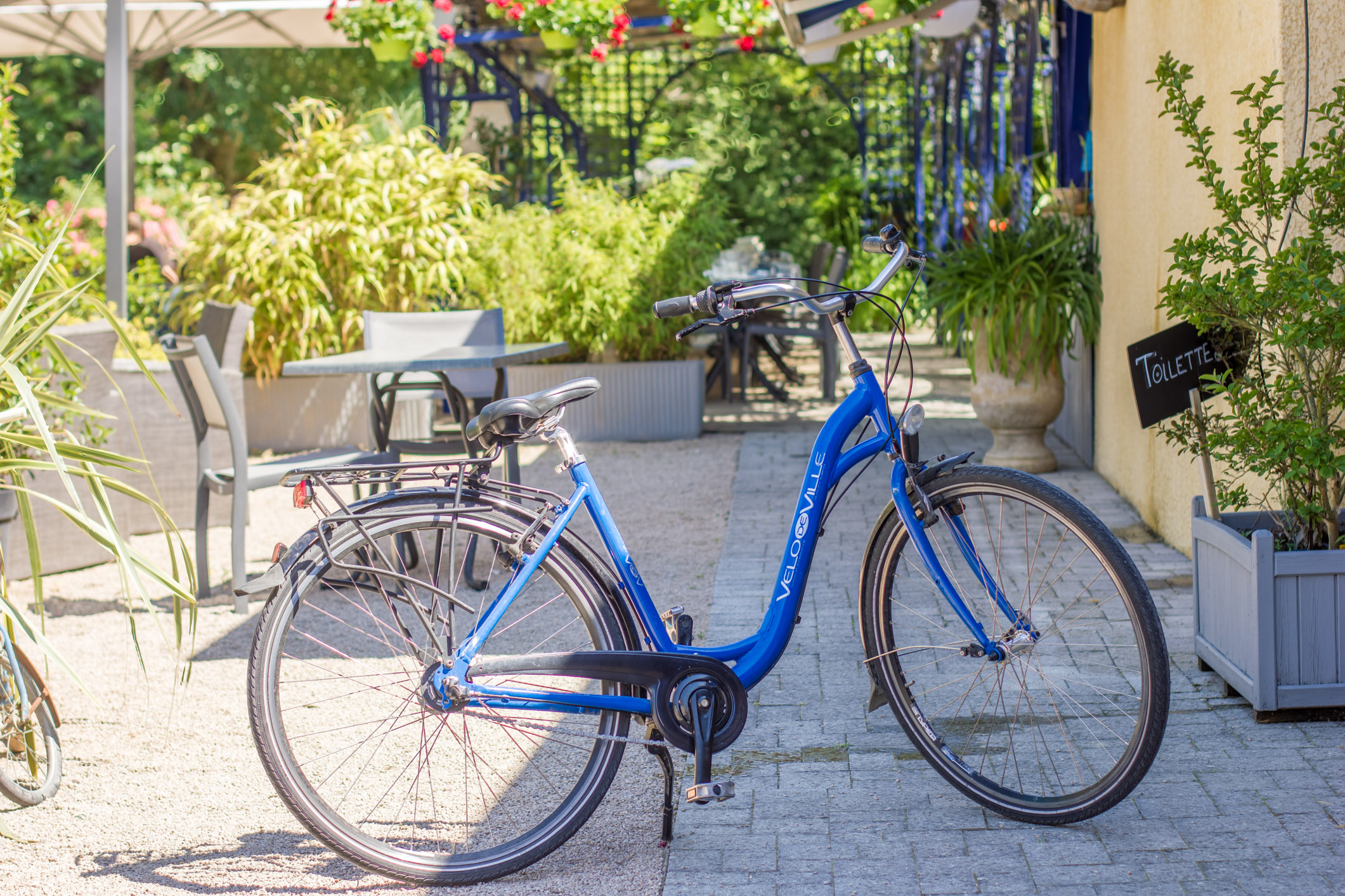 la bicyclette bleu bi